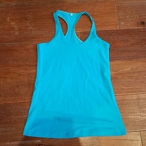 BRAND NEW Lululemon Cool Racerback Tank Kayak Blue